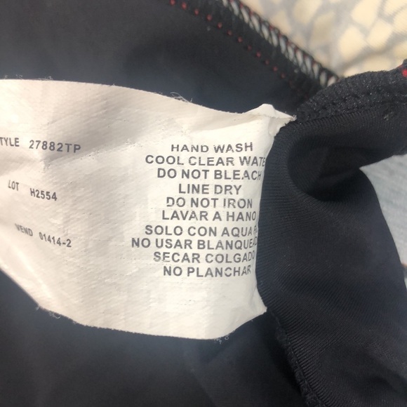 Jamaica Bay Floral Tankini Sz:12 - Picture 8 of 8